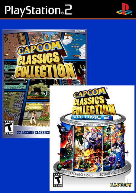 ps2 capcom classics collection
